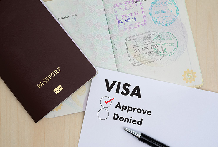 Visa approuvé